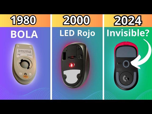 Por esta RAZÓN tu mouse tiene luz INVISIBLE 