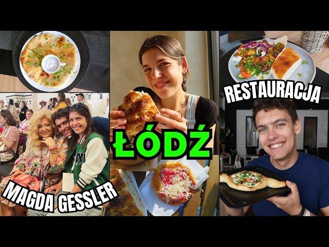 ŁODŹ: jedzenie w Łodzi i event dla INFLUENCERÓW! - RESTAURACJA GRUZIŃSKA | Spotkaliśmy MAGDĘ GESSLER