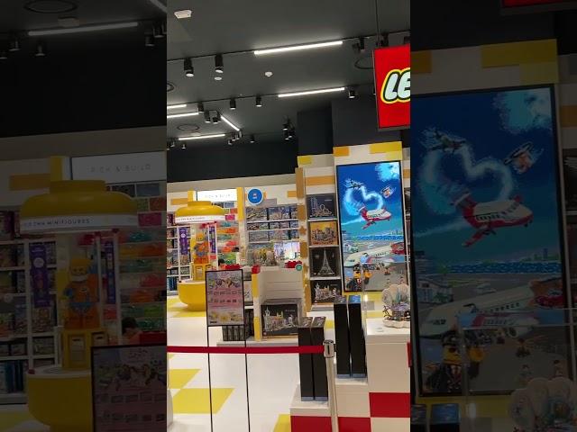 LEGO Store at Lotte Mall Seoul South Korea 