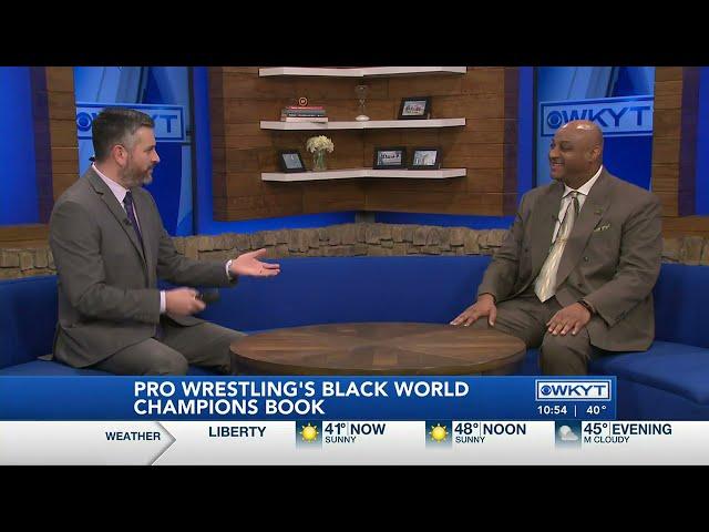 David Shabazz Pro Wrestling's Black World Champions