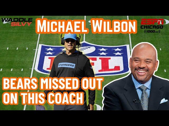 Michael Wilbon: Chicago Bears Should Have Hired Jim Harbaugh