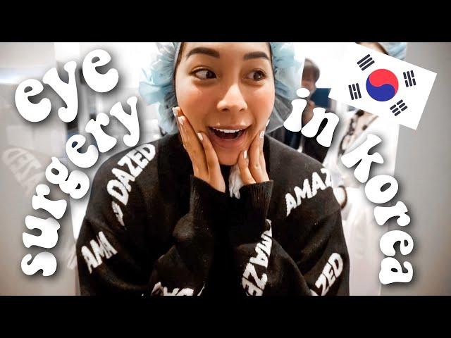 I GOT ICL EYE SURGERY IN KOREA  vlog & experience