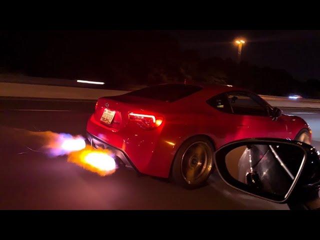 BEST EXHAUST SETUP FOR 86/FRS/BRZ | SHOOTS FLAMES