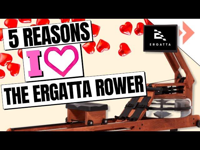 5 Reasons I LOVE the Ergatta Rower