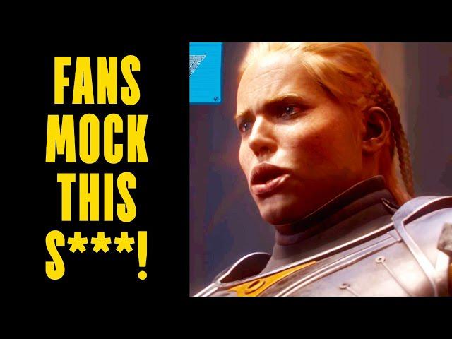 Games Workshop HUMILIATED By Warhammer 40K Fans MOCKING Female Adeptus Custodes