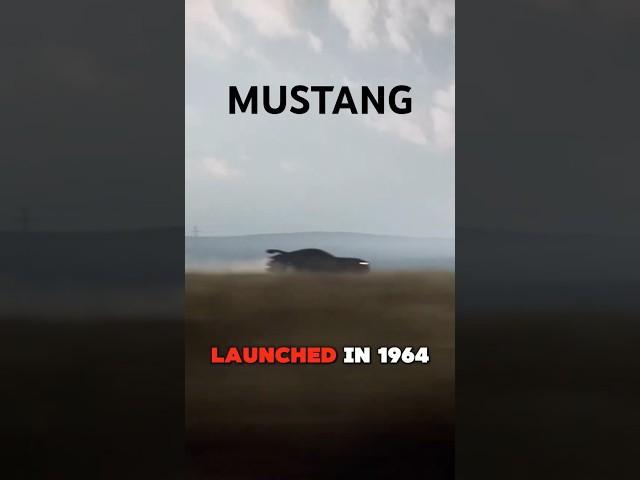 Ford Mustang: Iconic Car, Legendary Logo