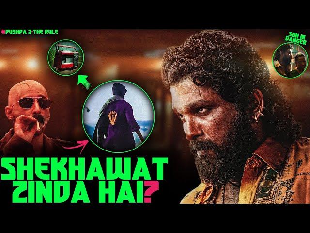 Pushpa 2 - The Rule Unanswered Questions | Did Shekhawat Really Survive? | Allu Arjun |Fahadh Faasil