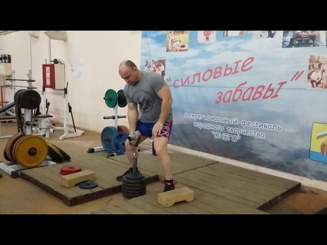 Сила хвата 60кг. Одинаев Александр