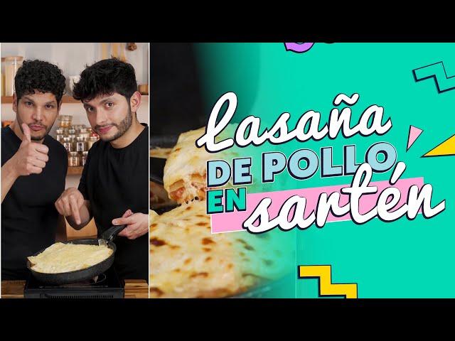 Lasaña de pollo sin horno   | LOS DE ÑAM