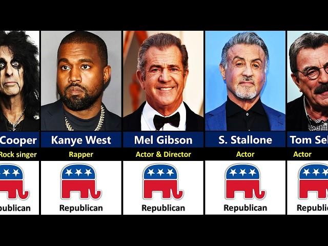 Celebrities You didn't Know were Republicans