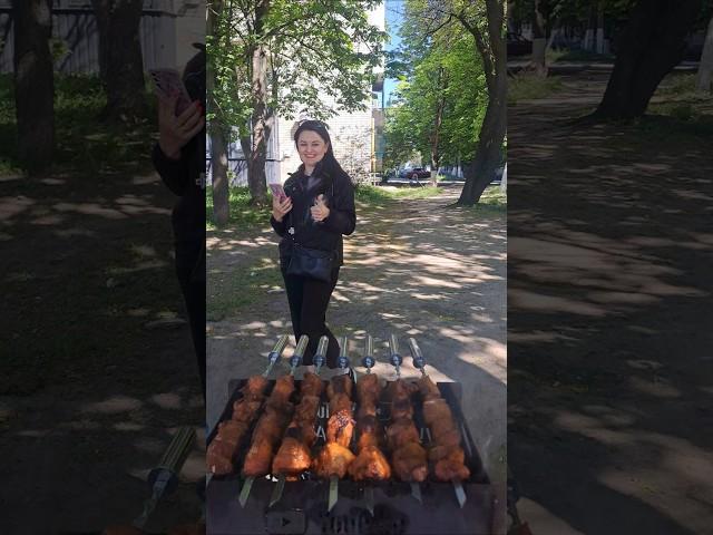 Шашлык на мангале YouTube "VLADIMIR KAFAROV" #food #shorts #music #top #super #шашлыки #мангал #ok