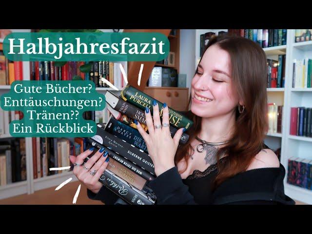 Favoriten, Neuerscheinungen, Flops?! Ein Rückblick auf 38 Bücher | Mid Year Book Freakout Tag