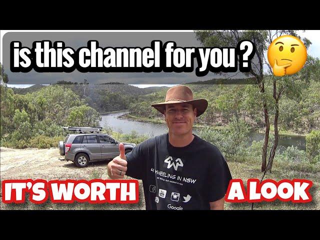 Who is 4 Wheeling In NSW ? RANDOM video - S2 Ep 1 - April 2019 #stresslesscampmore !