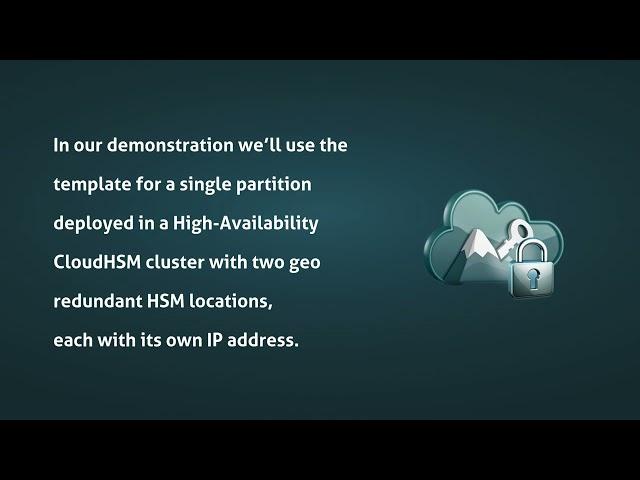 CyberArk- Securosys HSM Integration