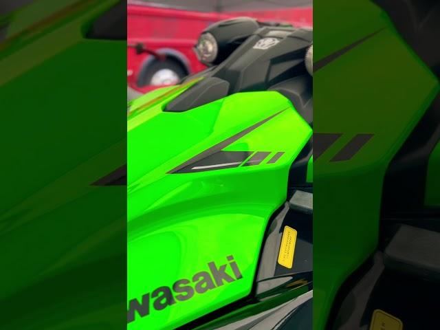 The new PWCBRACKETS 200w 4” Premium Stereo for the 2022+ Kawasaki Ultra 160 and Ultra 310 Jet Skis