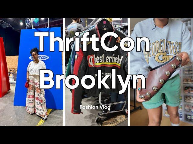 VLOG| Let’s Go to ThriftCon NYC in Brooklyn!