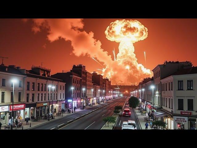 30 seconds ago! Iran launched its first new nuclear ballistic missile, see what happened!