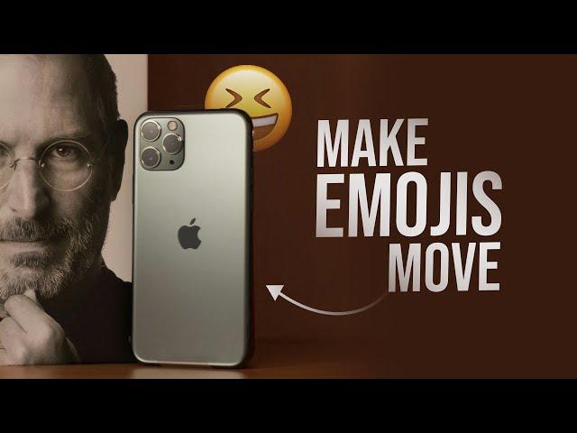 How to Make Your Emojis Move on iPhone (tutorial)