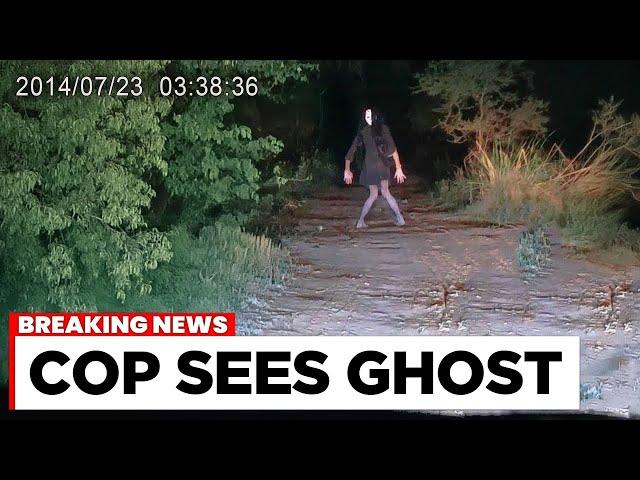 30 Moments After Cops Witnessed Paranormal Activity