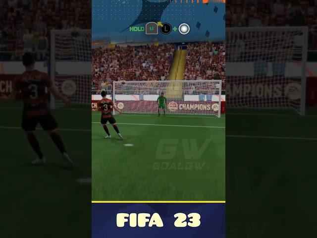 FIFA 23 PENALTY | Score an easy penalty #fifa #fifa23  #fifatutorial #easportsfifa #goalgw