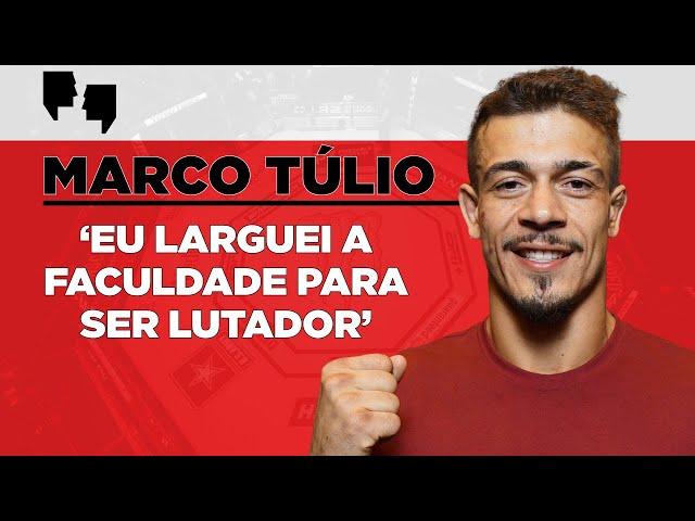 MARCO TÚLIO relembra início nas artes marciais e caminhada até chegar ao UFC