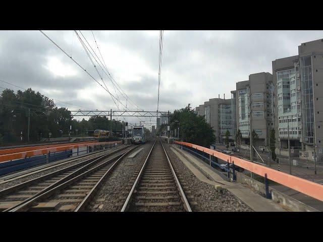 HTM RandstadRail 4 Lansingerland-Zoetermeer - Den Haag De Uithof | RegioCitadis 4011 | 2023