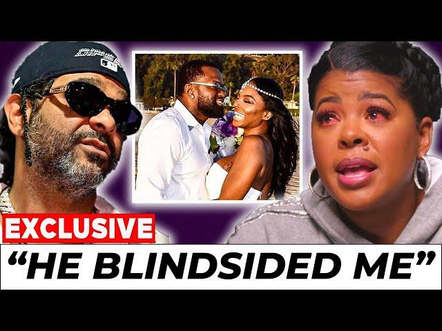 Chrissy Lampkin BREAKS DOWN In Tears After Jim Jones Dumped Her And Married Brooke Bailey