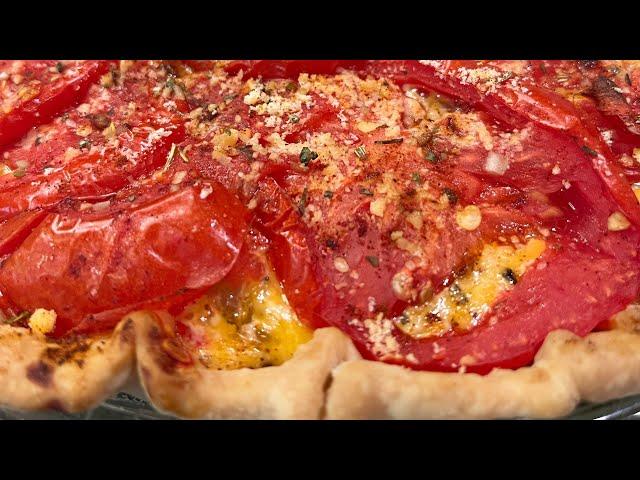 Tomato Pie # 1