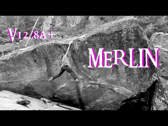 "Merlin" - Boulder - Squamish/BC