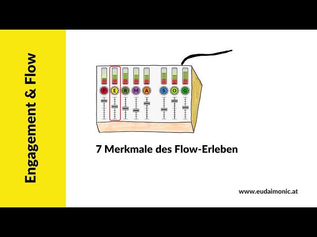 PERMA. E - Merkmale des Flow-Erlebens