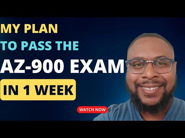 My AZ-900 Fundamentals Prep Plan #tehczavier #certification #az900 #zerotocloudengineer #techstudy