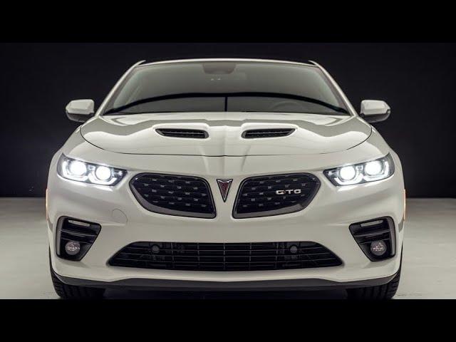 2025 Pontiac GTO: Power, Style, and Muscle – Fully Revamped!