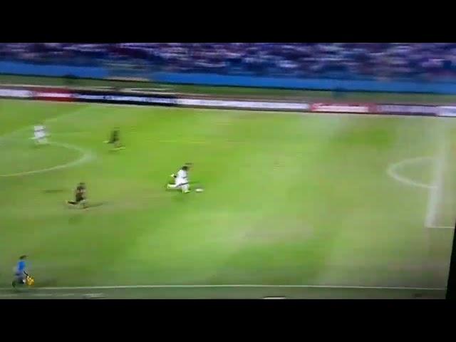 !Pintura de gol!Gol de benguche olimpia vs atlas 4-1 concacaf 2023