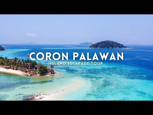 Coron Episode 3: Island Escapade Tour! | Janry Atienza