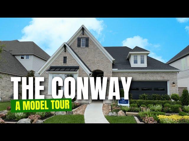 David Weekley Homes - The Conway Model | Home Tour