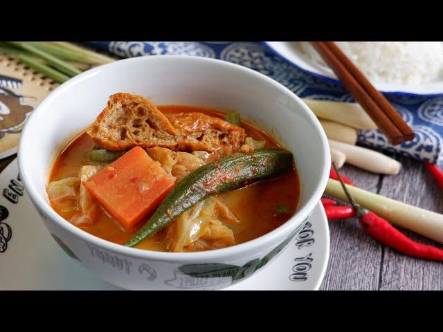 Super Easy Curry Vegetables Recipe 咖喱菜 Curry Chap Chye Recipe (Chap Cai) Chinese Vegetables