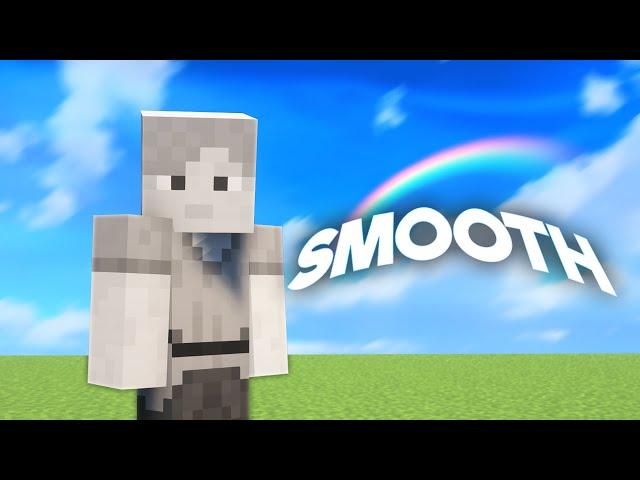 How to make minecraft smooth