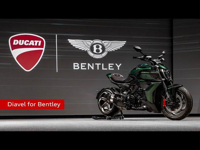 Ducati and Bentley | Diavel for Bentley