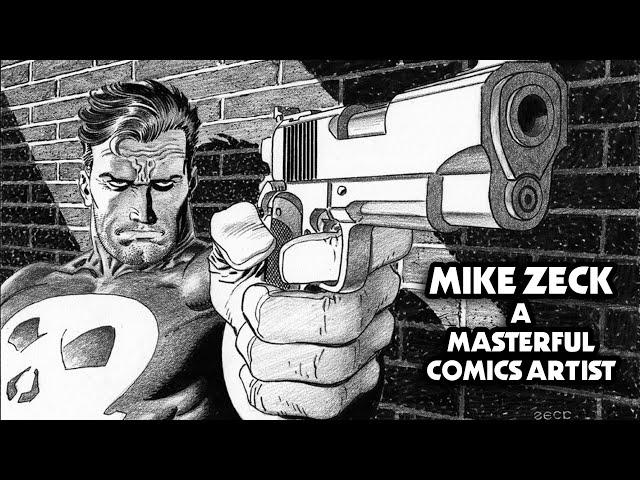 Mike Zeck: A Masterful Comics Artist