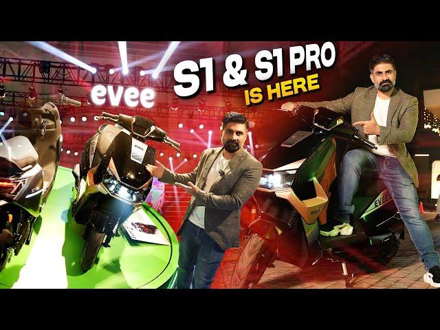 Best EVee Bikes Launched | Evee S1 & S1 Pro Price & Specs | Mobility Redefined !!