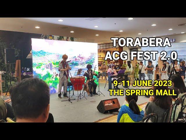 TORABERA ACG FEST 2.0 | ANIME HOBBIES AND COSPLAY COMPETITION 2023 | THE SPRING KUCHING