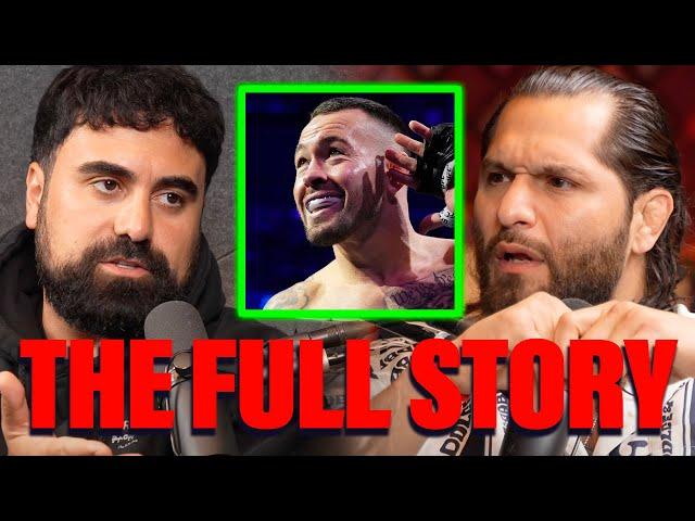 Jorge Masvidal Tells The TRUE Story Of Colby Covington Beef