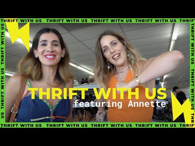 COME THRIFT WITH US/ FEATURING ANNETTE FROM VINTAGESPLENDOR