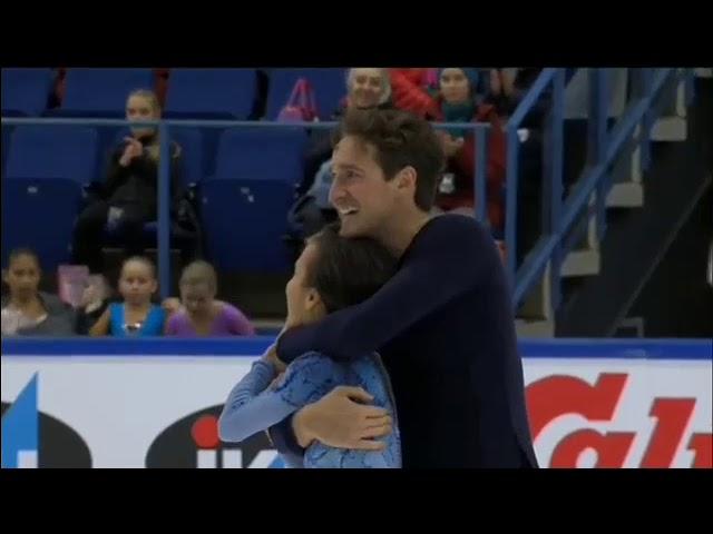 Lubov Ilyushechkina and Charlie Bilodeau - "At the Beginning" (Montage)