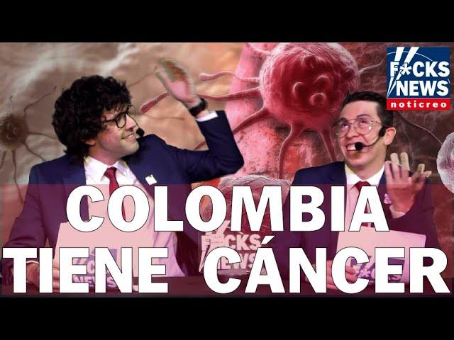 F*cksNews en Vivo: Colombia Tiene Cáncer