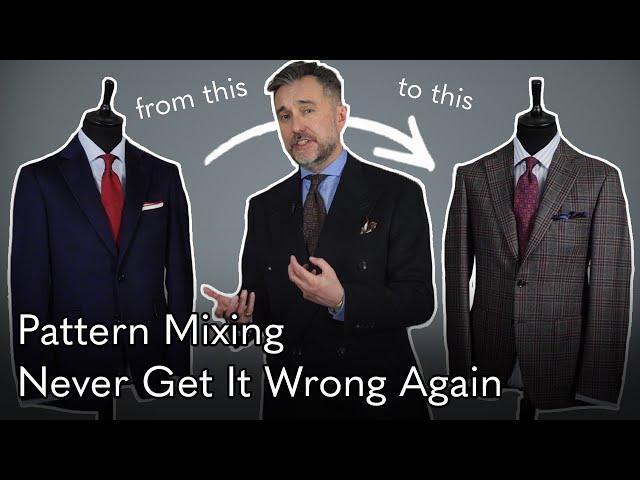 Pattern Mixing - Never Get It Wrong Again