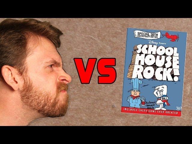 SchoolHouse Rock 30th Anniversary DVD Unboxing (HD)