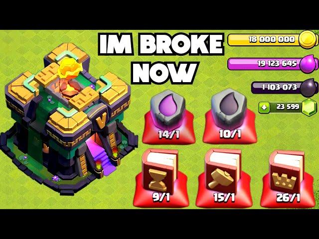 I Spent My Life Saving on Clash of Clans