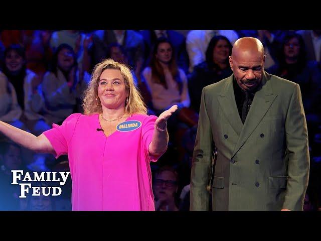 Fast Money game board annihilates Steve Harvey!!