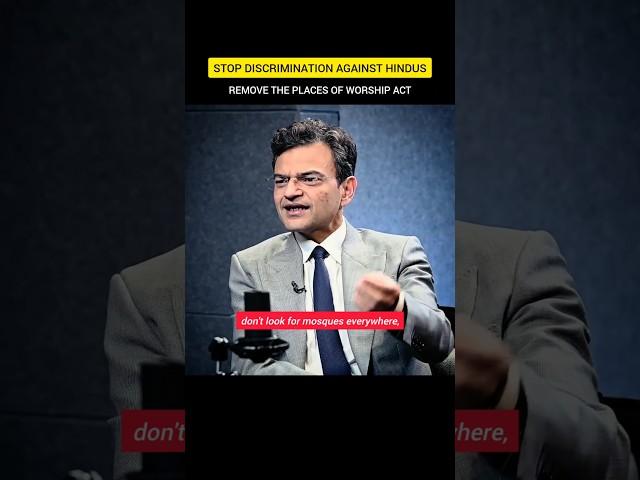 Anand ranganathan on Places of Worship Act, Reclaiming Hindu Temples - Kashi, Mathura & Ram Mandir